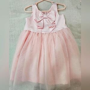 Janie and jack pink dress